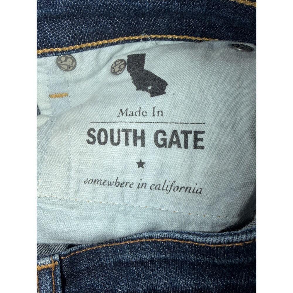 AG Adriano Goldschmied Ankle Stilt Low Rise Cigarette Jeans 4/27R - Picture 4 of 9